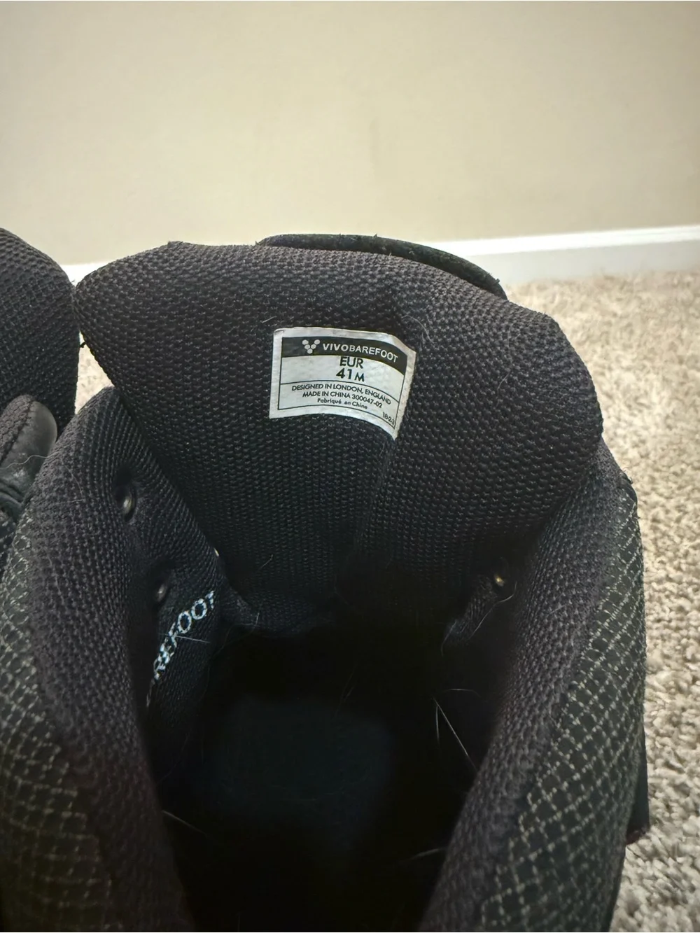 Vivo barefoot og pair